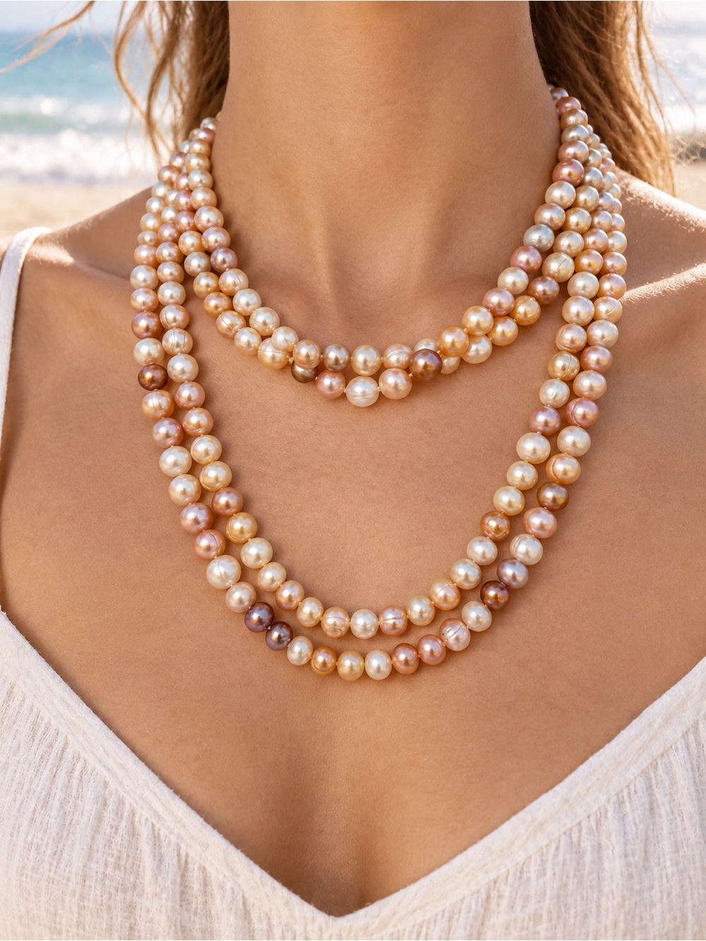 Elara Pearl Necklace